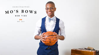 Fifteen-year-old Moziah Bridges Now Has His Own Line of NBA Bow Ties