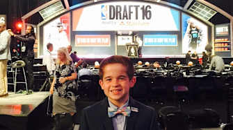 My Night at the NBA Draft