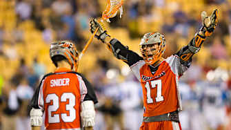 Denver Edges Ohio to Win 2016 MLL Championship