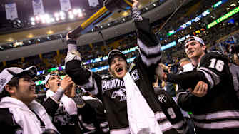 Providence Wins Its First NCAA Hockey Title!