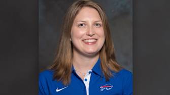 Bills Hire NFL's First Full-Time Female Coach