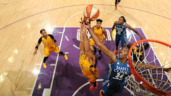 Lynx, Sparks Again Take WNBA Finals To Decisivie Game 5