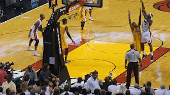 My First NBA Game Was a Night to Remember