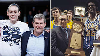 Auriemma’s Huskies vs. Wooden’s Bruins: Who’s Better?