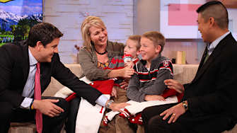 Conner and Cayden Win Sports Illustrated Kids SportsKid of the Year!