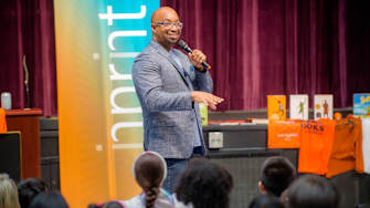 Author Kwame Alexander Speaks About Hoops, Teams, and Hard Work