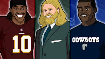 RGIII, Nick Mangold Get Animated for NFL Rush Zone Draft Special