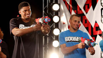Talking Basketball and Blasters with Steph Curry