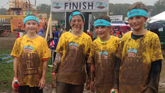 Conquering the Mini Mudder