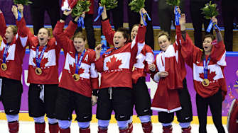 Canadian Women Win Hockey Gold for Fourth Straight Time