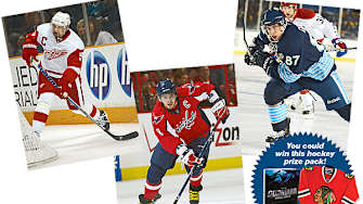 Draw A Hockey Player Contest