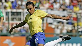 Brazilian Soccer Star Marta Talks to SI Kids!
