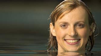 How to Flip Turn with Katie Ledecky