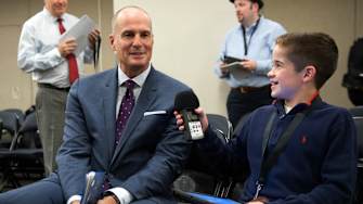 Catching up with Jay Bilas and Dick Vitale