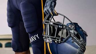 How Under Armour Created Navy's Cool New Helmets