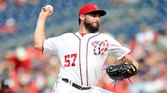 Dugout Chat With Nationals Pitcher Tanner Roark