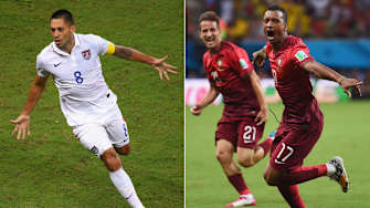 2014 World Cup: US and Portugal Play to Last-Second Draw in Manaus