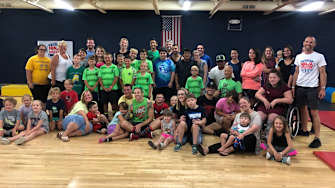 Ninjas Give Back in Pennsylvania