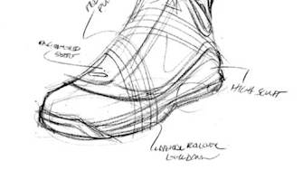 The Nike Air Max LeBron VII
