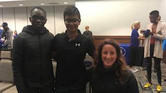 Elite Athletes Get Ready for NYC Marathon