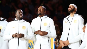 World Champion Warriors Get Their Rings