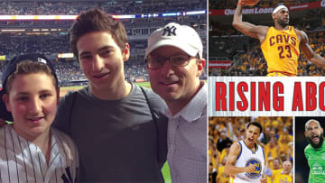 New Book Shares Stories of Athletes “Rising Above”