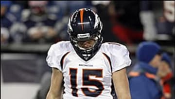 Tebow's Down, But Not Out
