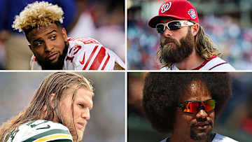 The All-Time Top 10 Athletes with the Best Hair in Sports