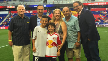 One Lucky Kid's Olympic Dream Becomes a Reality