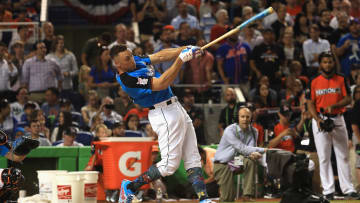 Rookie Aaron Judge Dominates MLB Home Run Derby