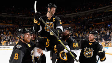 MVP John Scott, 3-on-3 tournament energize NHL All-Star Game