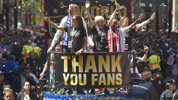 2015 Women’s World Cup: New York Celebrates Team USA with Ticker-Tape Parade