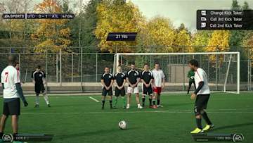 Video Game Soccer in Real Life