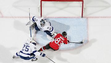 Ales Hemsky Scores the Goal of the Season