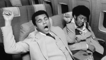 Athletes on Airplanes