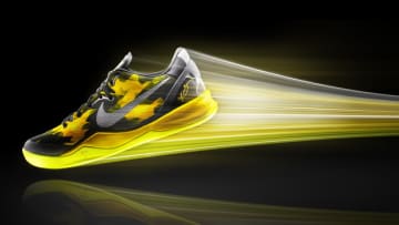 Check out Kobe Bryant's new Nike sneaker, the Kobe 8 System