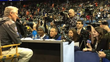 From the Interview Floor on Super Bowl XLVIII Media Day