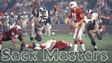 "1st and 10" Book Exceprt: Top 10 Sack Masters