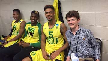 One Kid Reporter's March Madness Experience