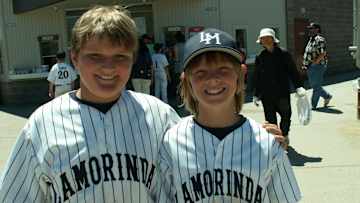 Washington Baseball Pair Has Played Together Since Little League