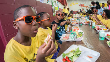 USDA Head Tom Vilsack Encourages Kids to Fuel Up With Healthy Foods