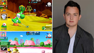 On the "Mario Golf: World Tour" with Noah Munck