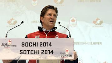 2014 Winter Olympics Interviews: Coach Mike Babcock, Team Canada Men's Hockey