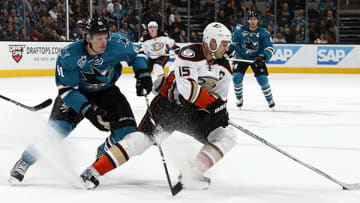 Ducks’ Khudobin Leads Shut Out Against Sharks