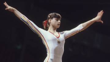Gymnast Nadia Comaneci Is One of Five Superstars Featured in New Documentary