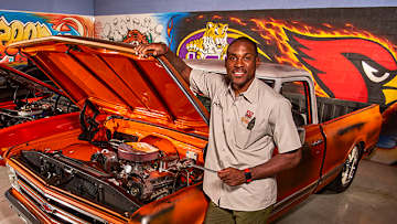 Under the Hood with Patrick Peterson