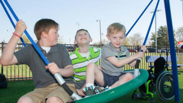 Conner and Cayden Long Honored With a Playground