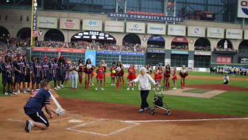 J.J. Watt's Charity Softball Game is a Big Hit