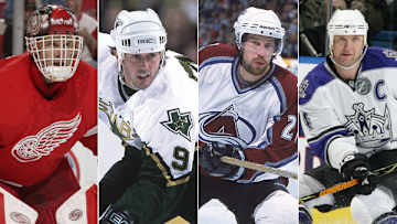 Hockey Hall of Fame Announces 2014 Class