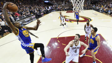 Warriors Win Again in Yawner of a Postseason